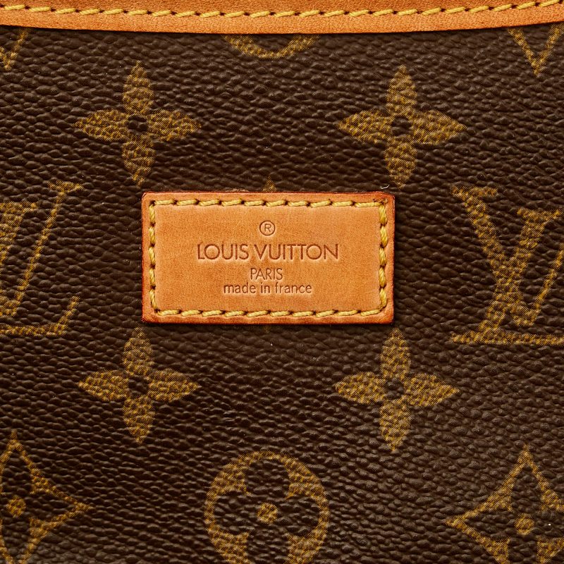 Louis Vuitton Monogram Saumur 35 (SHG-35913) - Barde - Image 8
