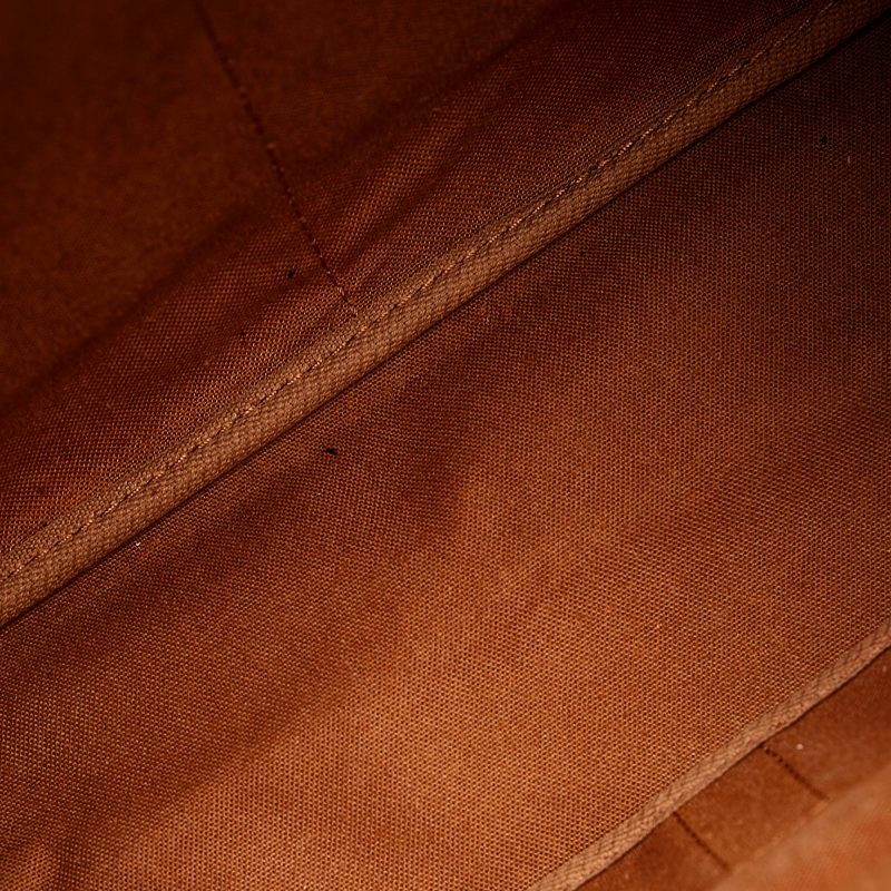 Louis Vuitton Monogram Saumur 35 (SHG-35913) - Barde - Image 6