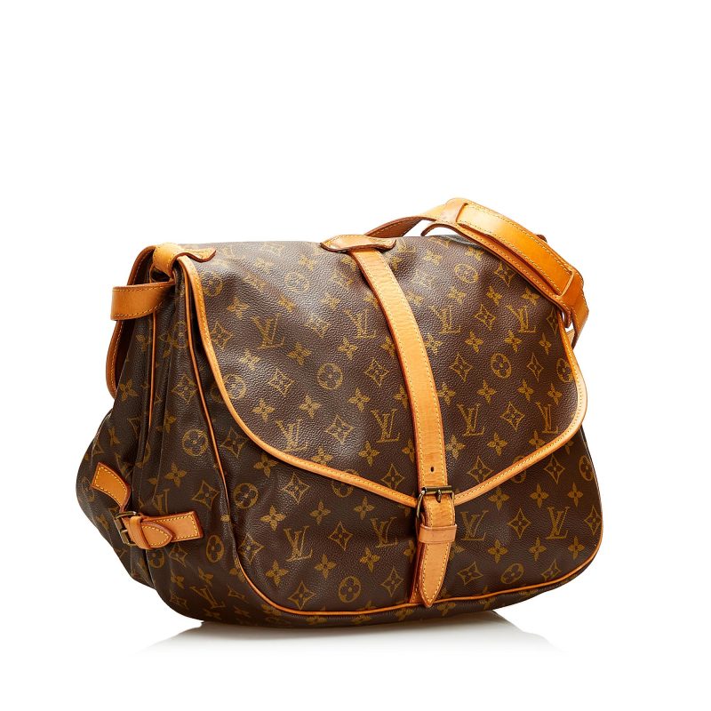 Louis Vuitton Monogram Saumur 35 (SHG-35913) - Barde - Image 2