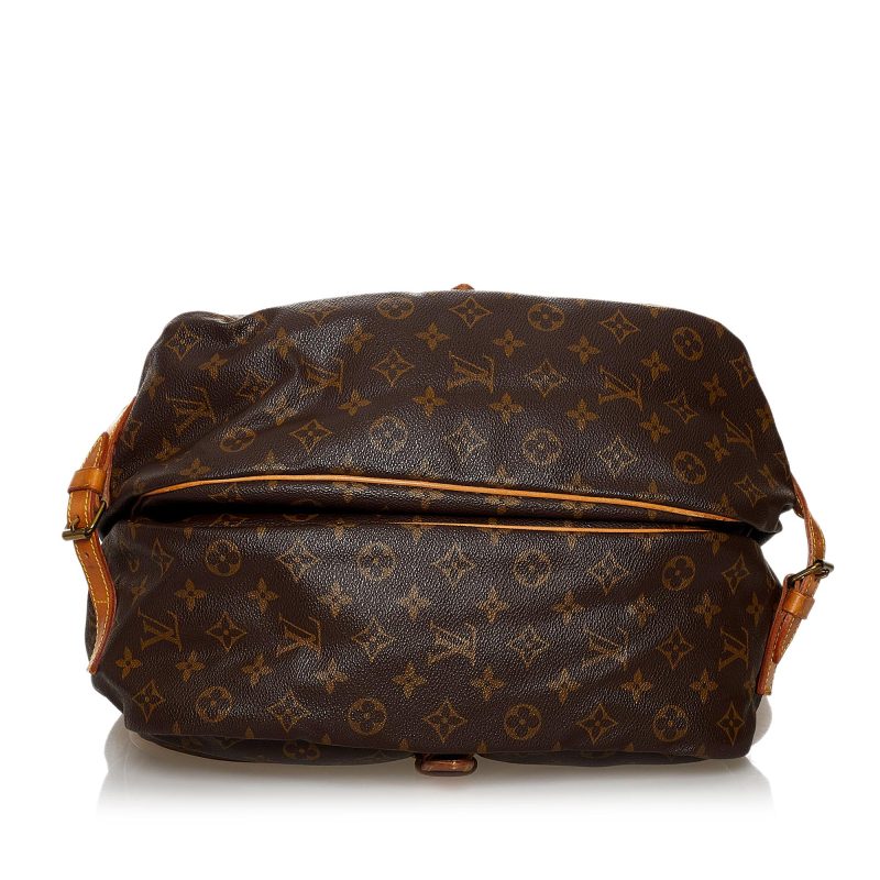 Louis Vuitton Monogram Saumur 35 (SHG-36334) - Barde - Image 4