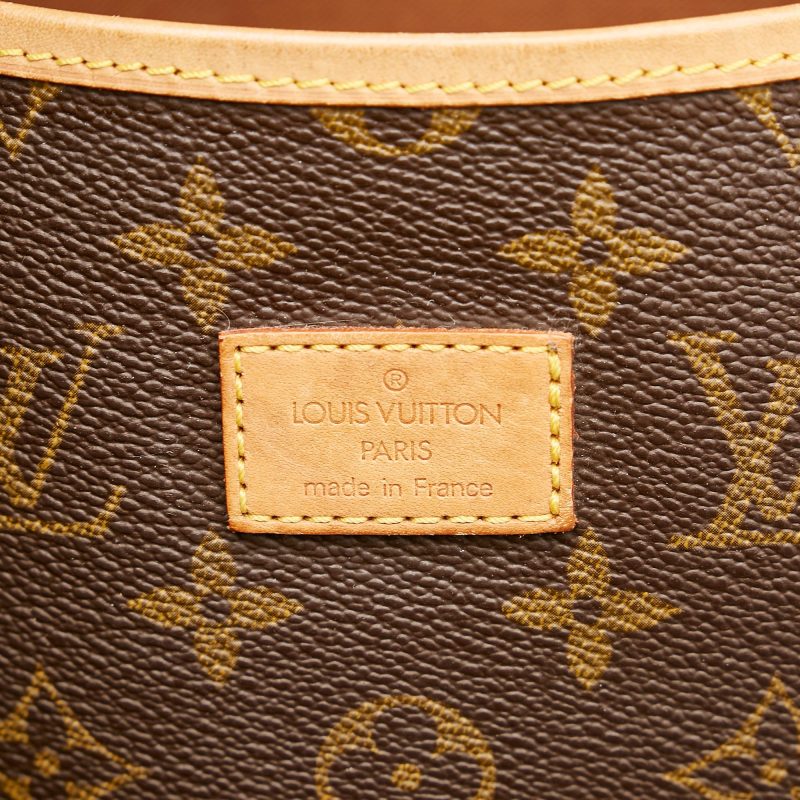 Louis Vuitton Monogram Saumur 35 (SHG-36334) - Barde - Image 8