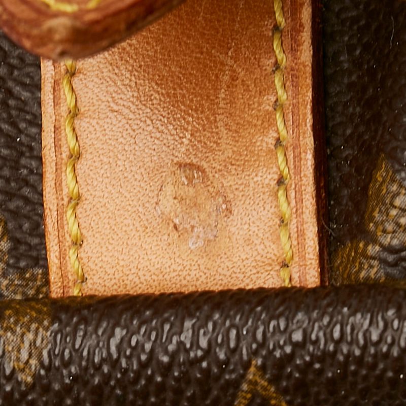 Louis Vuitton Monogram Saumur 35 (SHG-36334) - Barde - Image 10