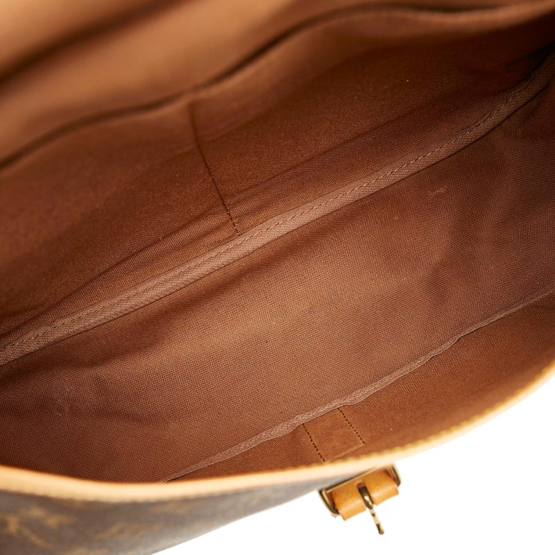 Louis Vuitton Monogram Saumur 35 (SHG-36334) - Barde - Image 7