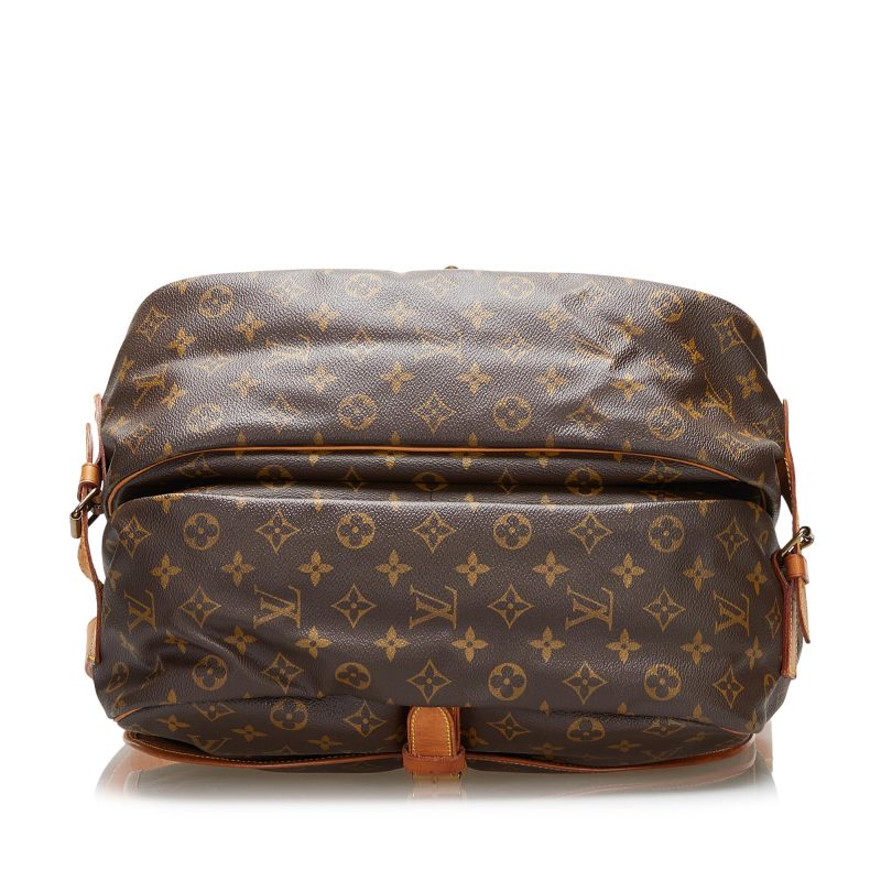 Louis Vuitton Monogram Saumur 35 (SHG-36479) - Barde - Image 4