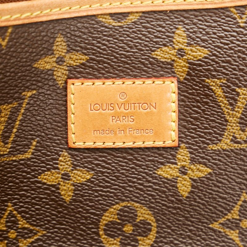 Louis Vuitton Monogram Saumur 35 (SHG-36479) - Barde - Image 8