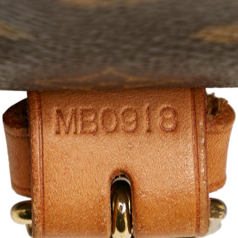 Louis Vuitton Monogram Saumur 35 (SHG-36479) - Barde - Image 9