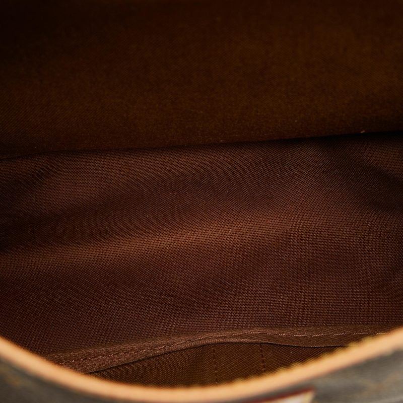 Louis Vuitton Monogram Saumur 35 (SHG-36479) - Barde - Image 7