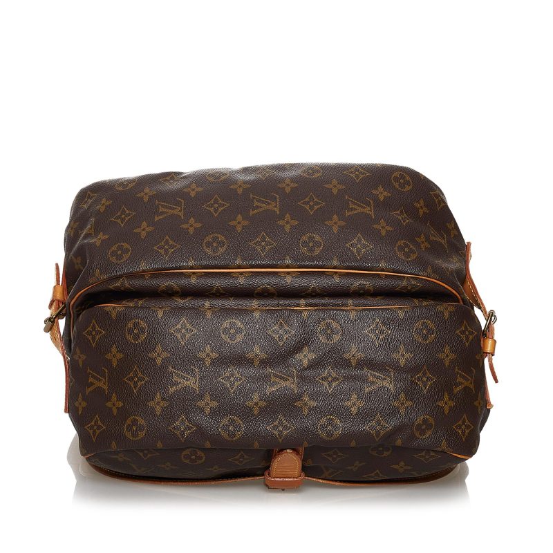 Louis Vuitton Monogram Saumur 35 (SHG-36588) - Barde - Image 4