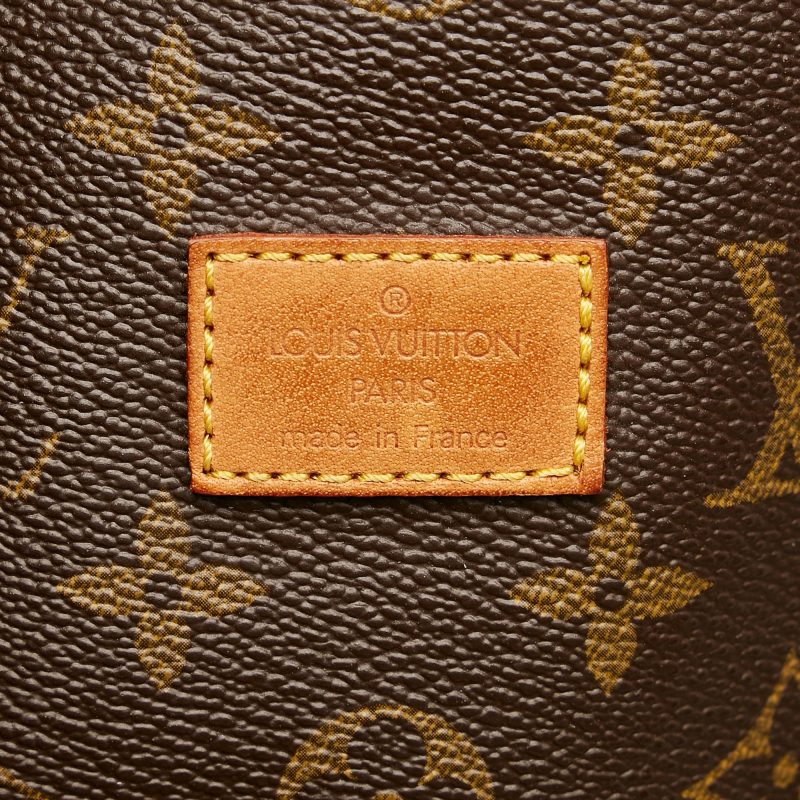 Louis Vuitton Monogram Saumur 35 (SHG-36588) - Barde - Image 8