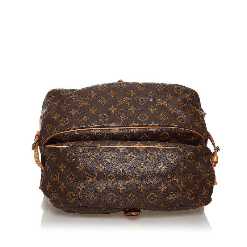 Louis Vuitton Monogram Saumur 35 (SHG-36589) - Barde - Image 4