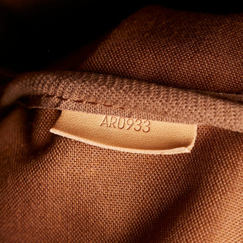 Louis Vuitton Monogram Saumur 35 (SHG-36589) - Barde - Image 9