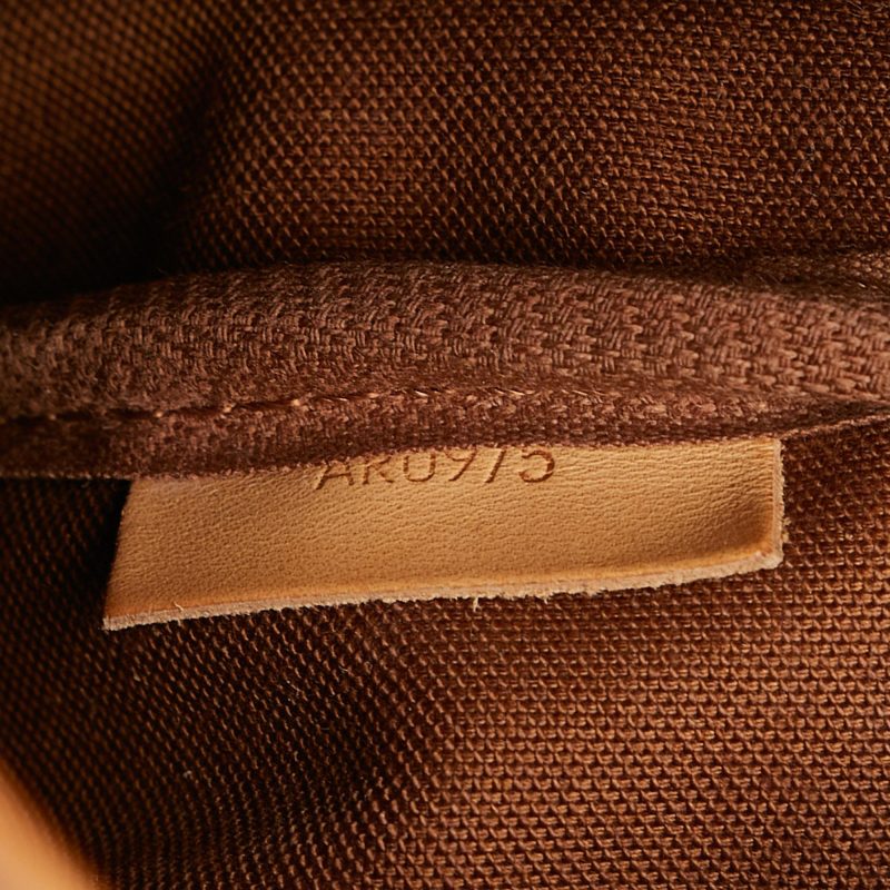 Louis Vuitton Monogram Saumur 35 (SHG-37029) - Barde - Image 10