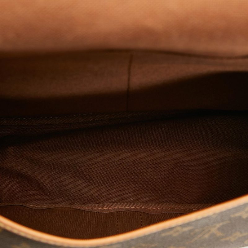 Louis Vuitton Monogram Saumur 35 (SHG-37029) - Barde - Image 7