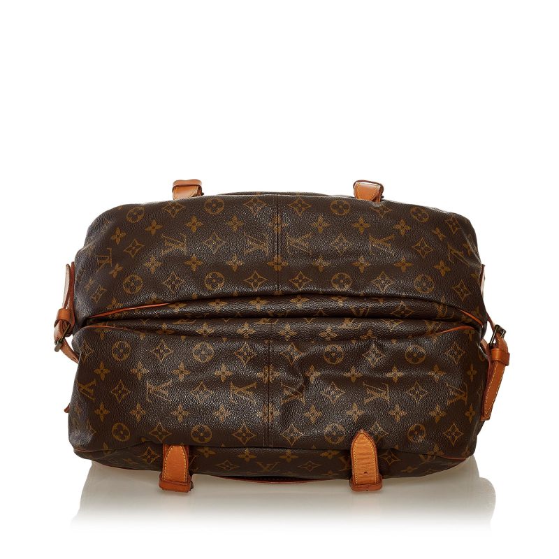 Louis Vuitton Monogram Saumur 43 (SHG-34408) - Barde - Image 4