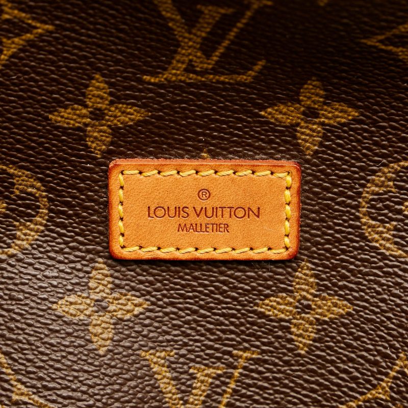 Louis Vuitton Monogram Saumur 43 (SHG-34408) - Barde - Image 8