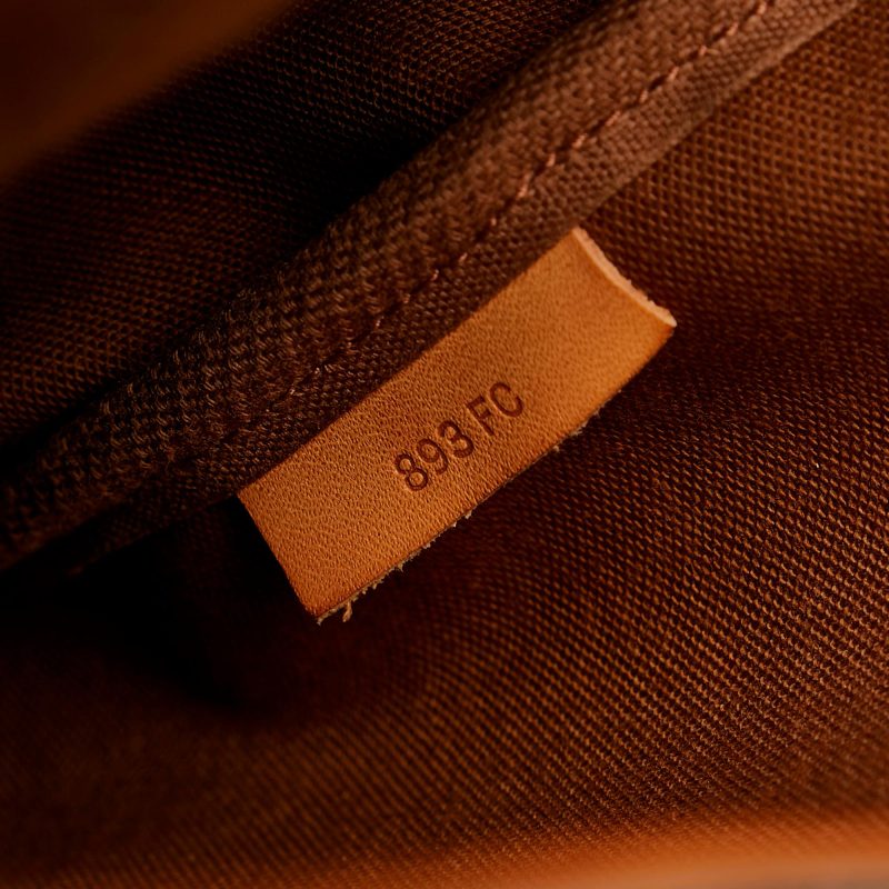 Louis Vuitton Monogram Saumur 43 (SHG-34408) - Barde - Image 9