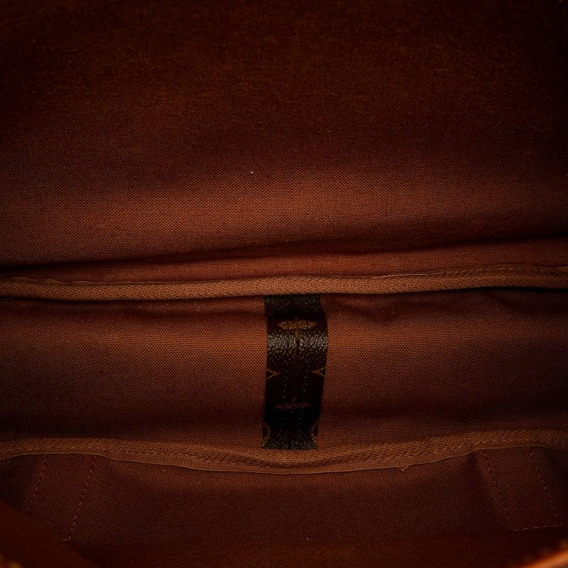 Louis Vuitton Monogram Saumur 43 (SHG-34408) - Barde - Image 6