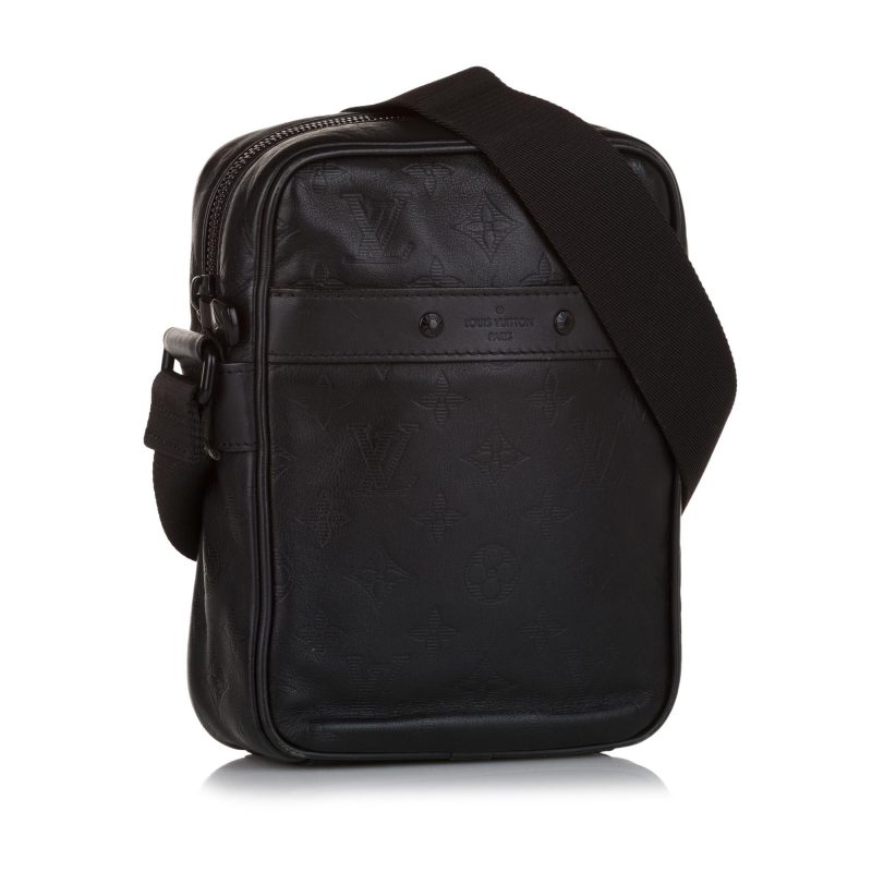Louis Vuitton Monogram Shadow Danube PM (SHG-37679) - Barde - Image 2