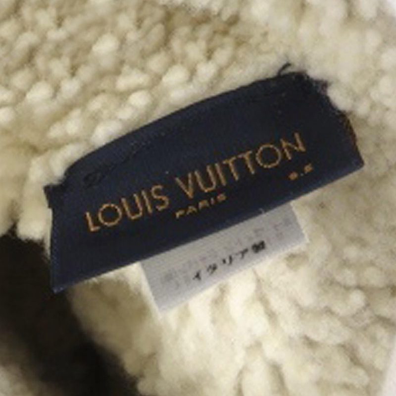 Louis Vuitton Monogram Shearling Gloves (SHG-36692) - Barde - Image 3