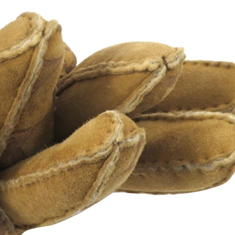 Louis Vuitton Monogram Shearling Gloves (SHG-36692) - Barde - Image 7
