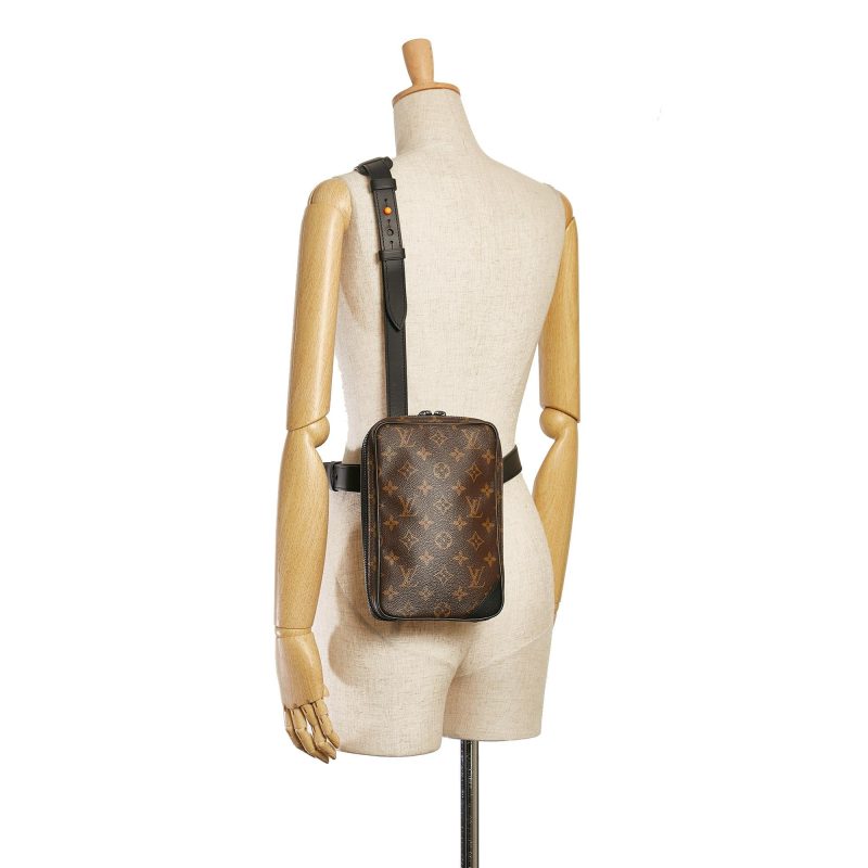 Louis Vuitton Monogram Solar Ray Utility Side Bag (SHG-36556) - Barde - Image 5