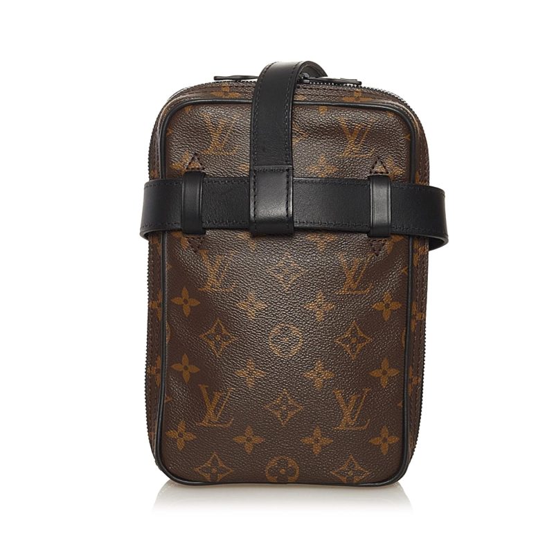 Louis Vuitton Monogram Solar Ray Utility Side Bag (SHG-37822) - Barde - Image 3