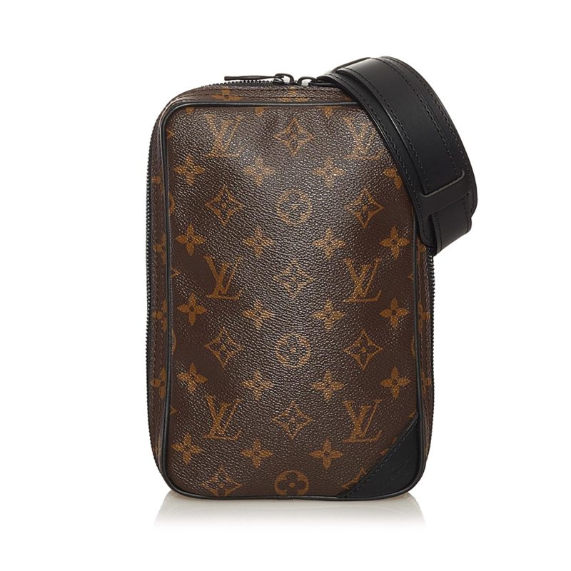 Louis Vuitton Monogram Solar Ray Utility Side Bag (SHG-37822) - Barde