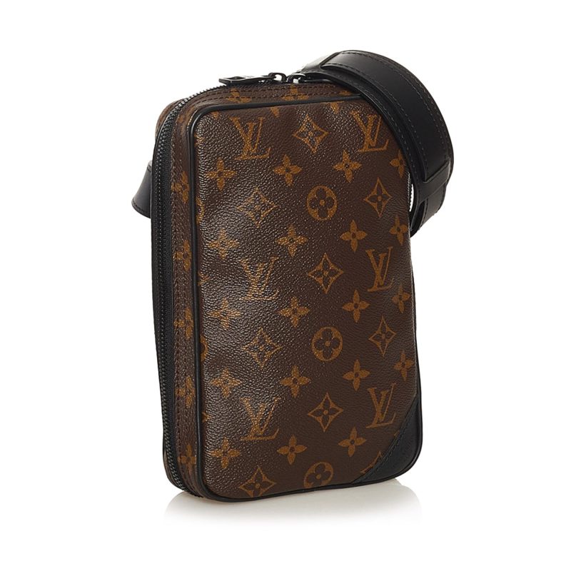 Louis Vuitton Monogram Solar Ray Utility Side Bag (SHG-37822) - Barde - Image 2