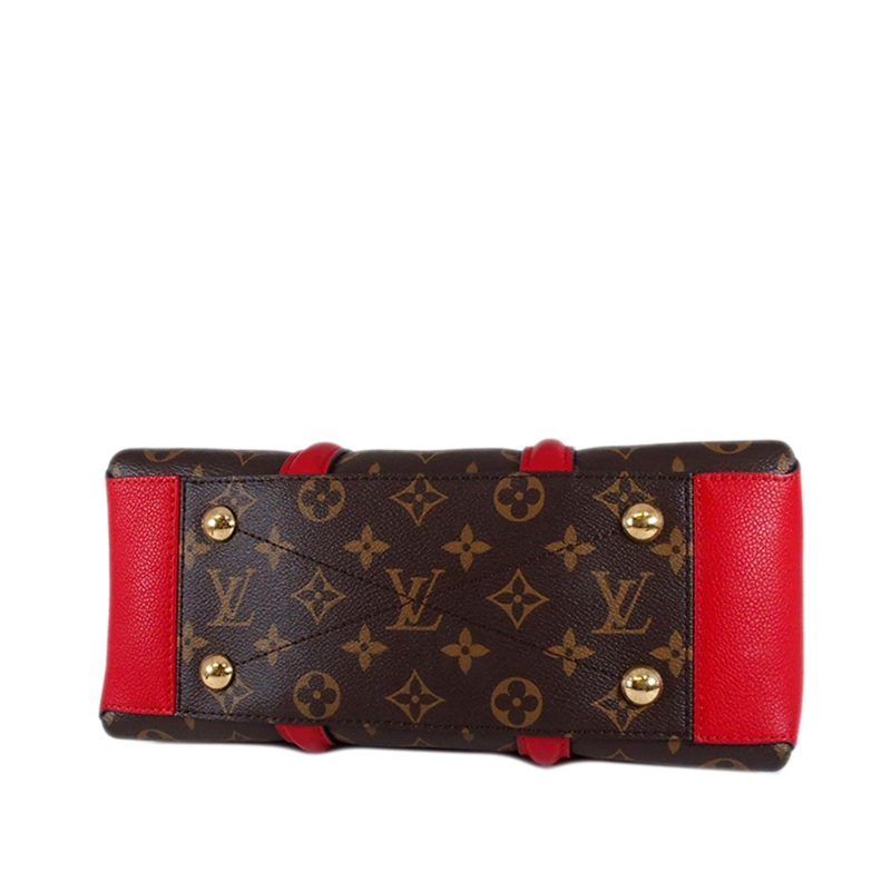 Louis Vuitton Monogram Soufflot BB (SHG-36021) - Barde - Image 3
