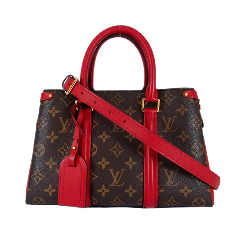 Louis Vuitton Monogram Soufflot BB (SHG-36021) - Barde