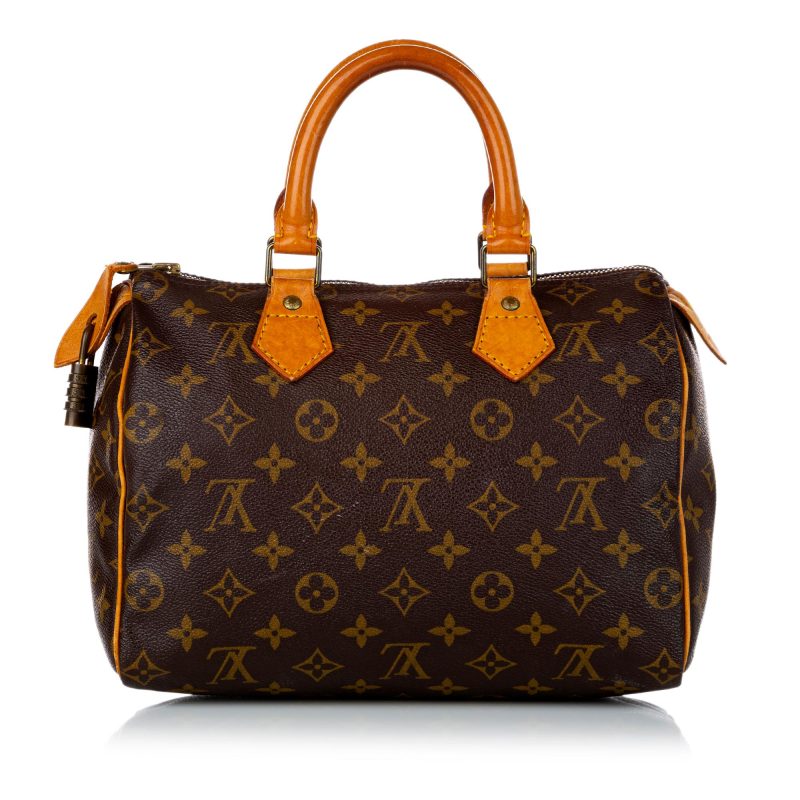 Louis Vuitton Monogram Speedy 25 (SHG-34046) - Barde - Image 3