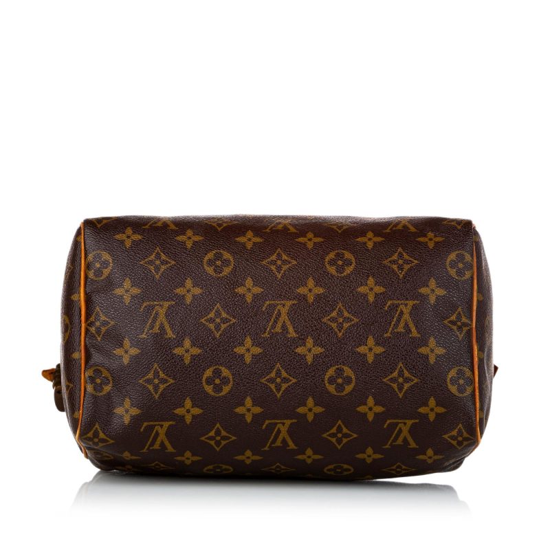 Louis Vuitton Monogram Speedy 25 (SHG-34046) - Barde - Image 4