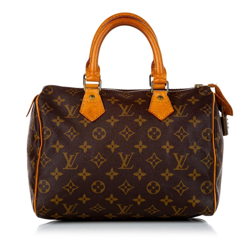 Louis Vuitton Monogram Speedy 25 (SHG-34046) - Barde