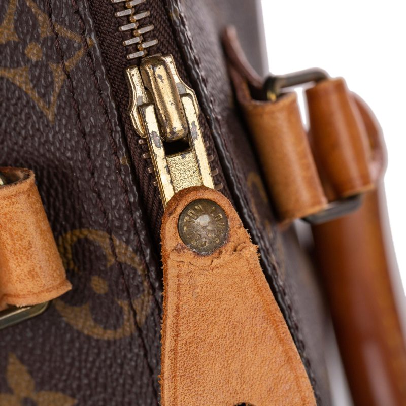 Louis Vuitton Monogram Speedy 25 (SHG-34046) - Barde - Image 7