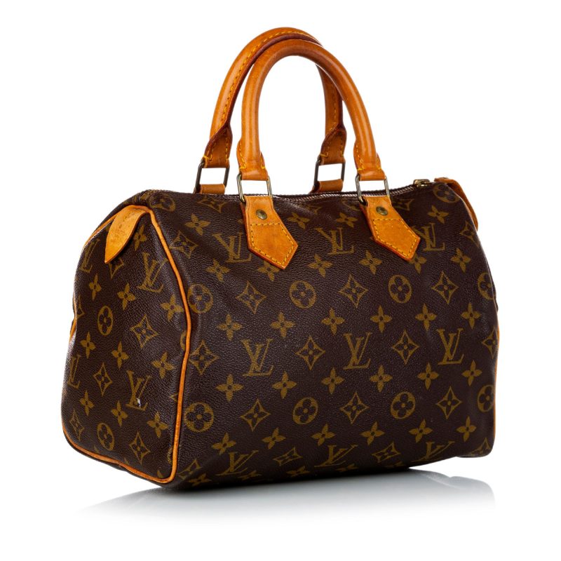 Louis Vuitton Monogram Speedy 25 (SHG-34046) - Barde - Image 2