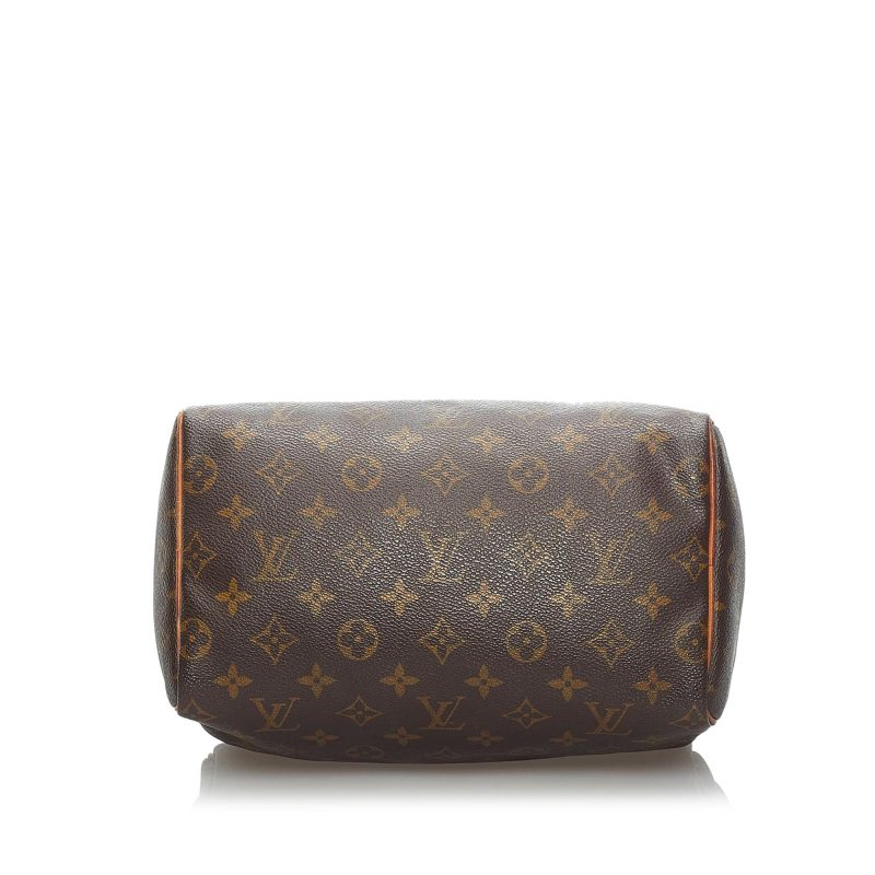 Louis Vuitton Monogram Speedy 25 (SHG-34174) - Barde - Image 4