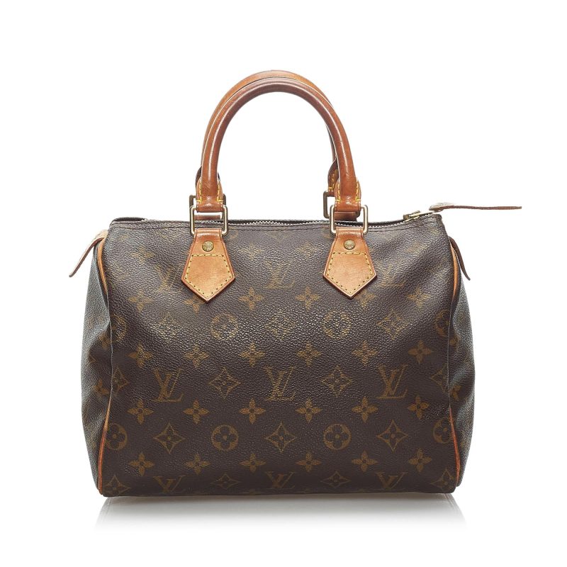 Louis Vuitton Monogram Speedy 25 (SHG-34174) - Barde