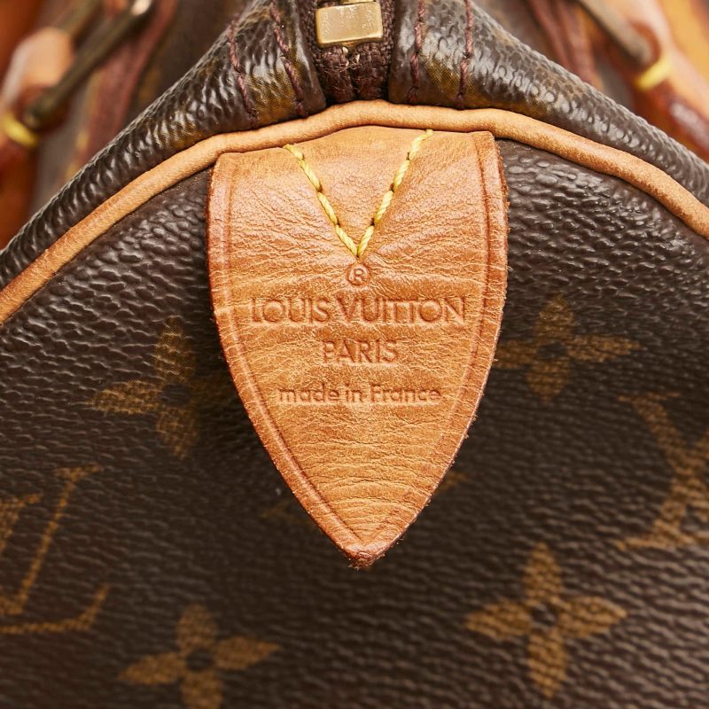 Louis Vuitton Monogram Speedy 25 (SHG-34174) - Barde - Image 7