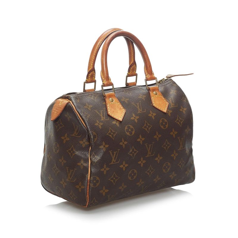 Louis Vuitton Monogram Speedy 25 (SHG-34174) - Barde - Image 2