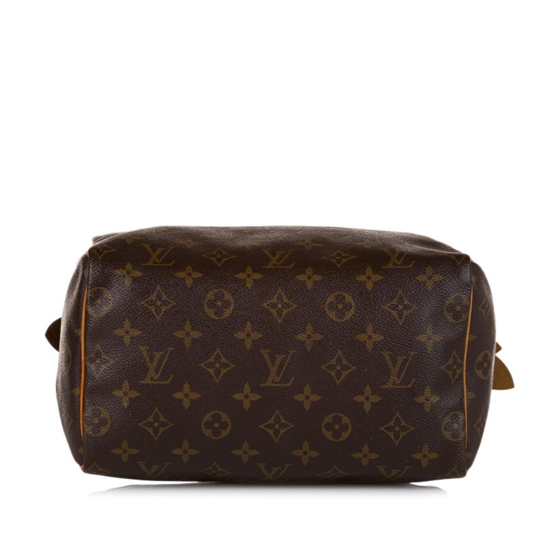 Louis Vuitton Monogram Speedy 25 (SHG-35133) - Barde - Image 4