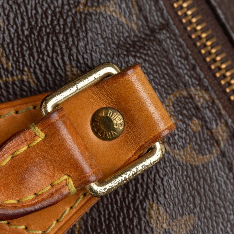 Louis Vuitton Monogram Speedy 25 (SHG-35133) - Barde - Image 9