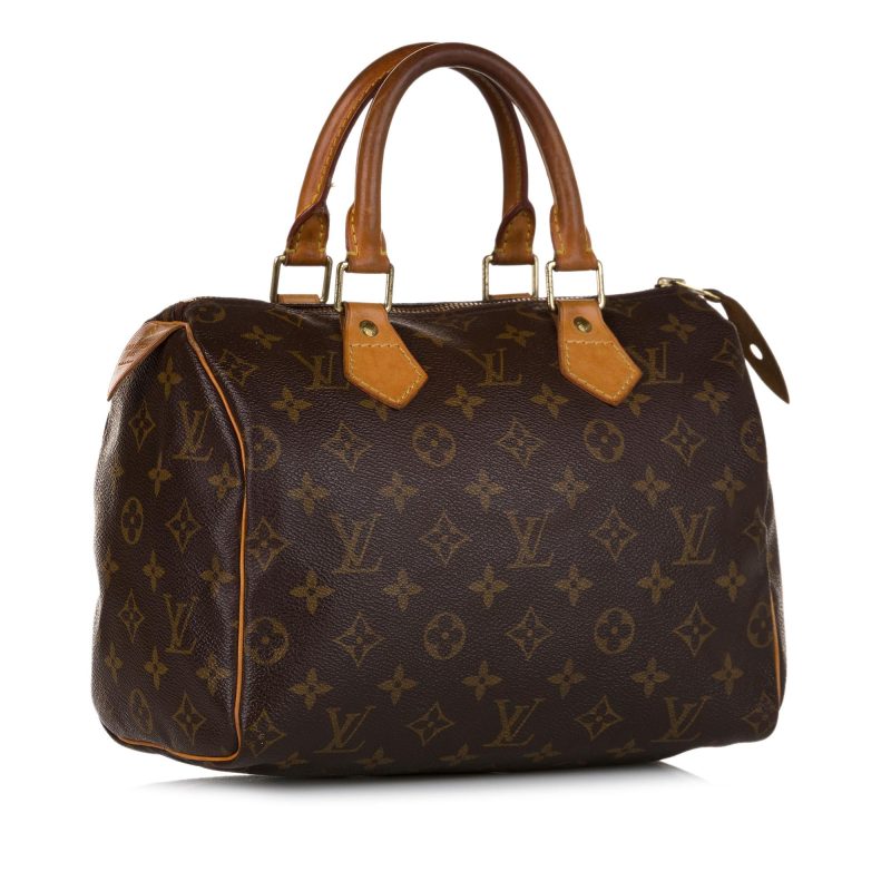 Louis Vuitton Monogram Speedy 25 (SHG-35133) - Barde - Image 2