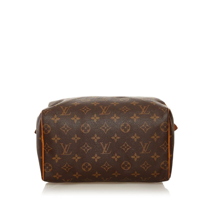 Louis Vuitton Monogram Speedy 25 (SHG-35136) - Barde - Image 4