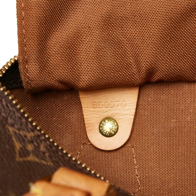 Louis Vuitton Monogram Speedy 25 (SHG-35136) - Barde - Image 8