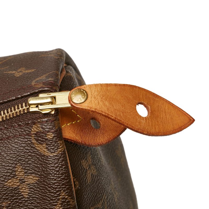 Louis Vuitton Monogram Speedy 25 (SHG-35136) - Barde - Image 10