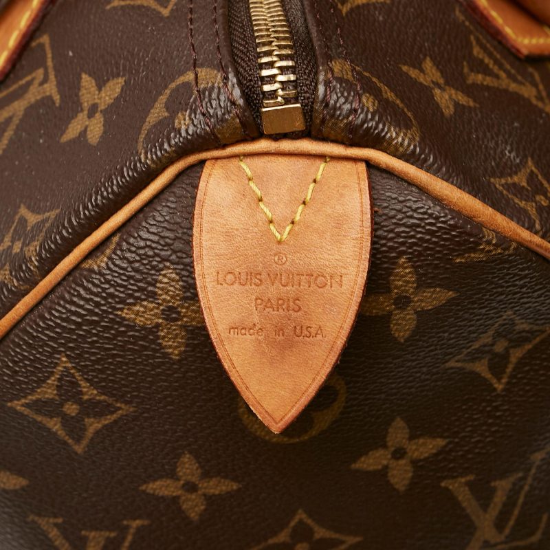Louis Vuitton Monogram Speedy 25 (SHG-35136) - Barde - Image 7