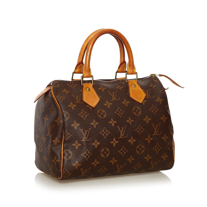 Louis Vuitton Monogram Speedy 25 (SHG-35136) - Barde - Image 2