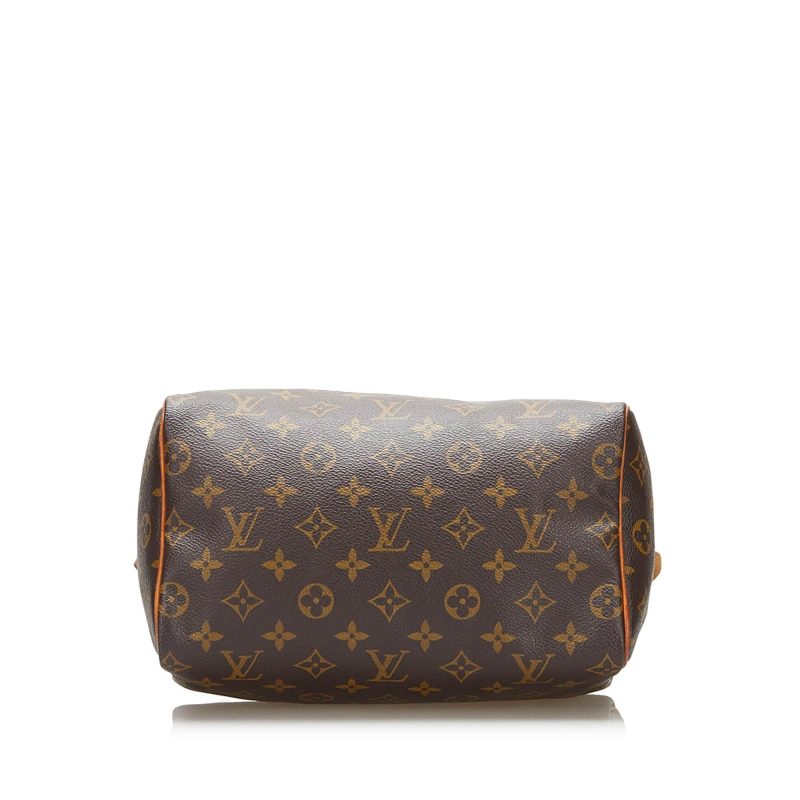 Louis Vuitton Monogram Speedy 25 (SHG-36471) - Barde - Image 4
