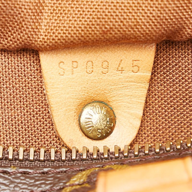 Louis Vuitton Monogram Speedy 25 (SHG-36471) - Barde - Image 8
