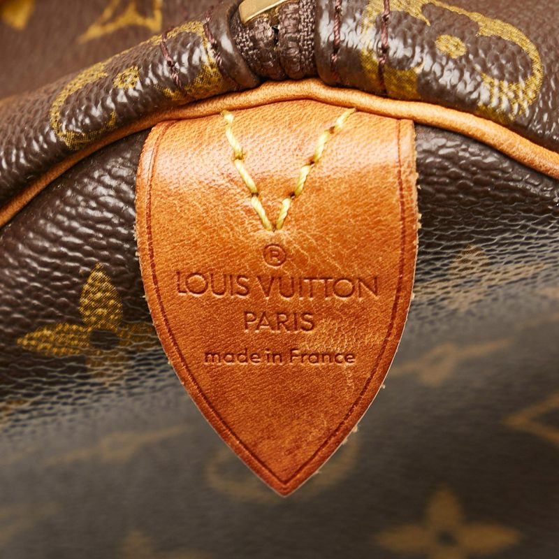 Louis Vuitton Monogram Speedy 25 (SHG-36471) - Barde - Image 7